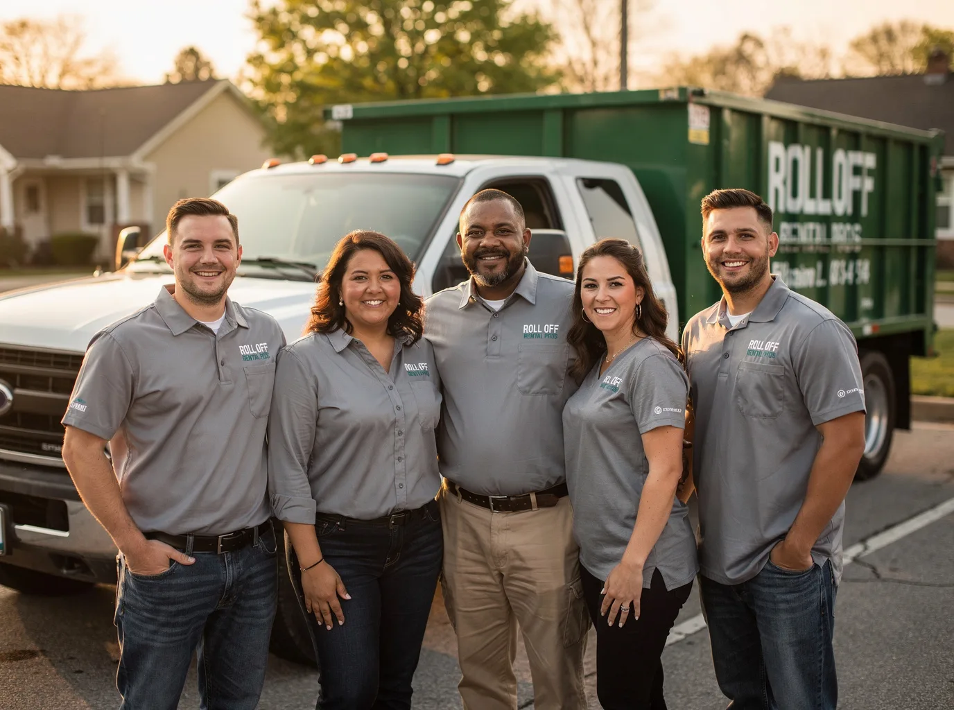 Roll Off Dumpster Rental company in Rush, CO