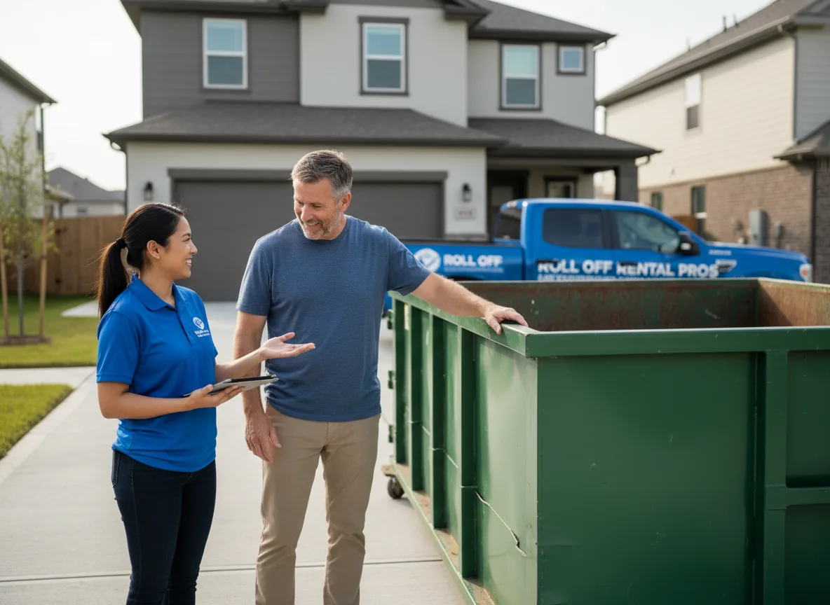 Roll Off Dumpster Rental Rush, CO FAQs